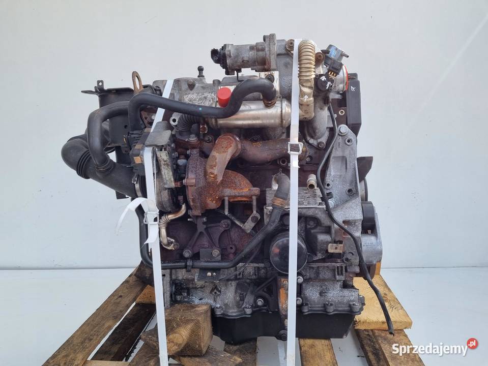 SILNIK KOMPL Ford Galaxy II MK2 18 TDCI 125 QYWA osobowe Rudka