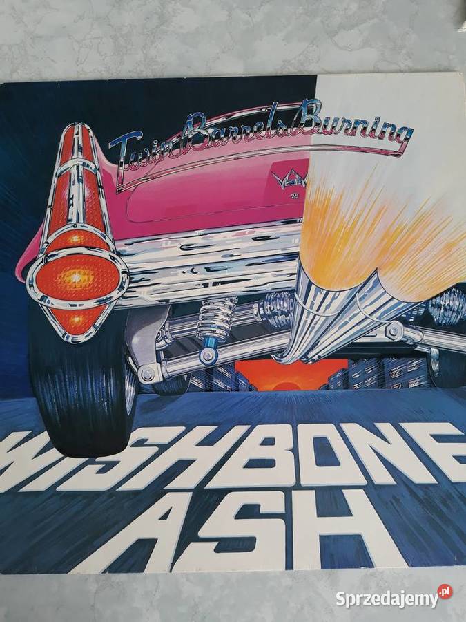 WISHBONE ASH Twin Barrels Burning 1982 Kolekcja Rzeszów