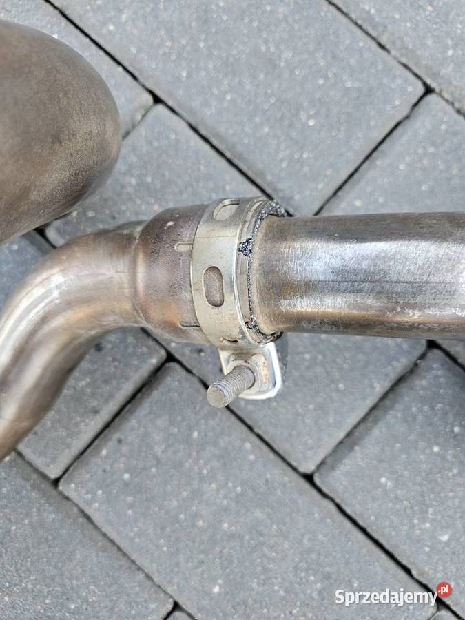 Wydech Dyfuzor Tłumik Husqvarna 300 WR 250 2009 Turek