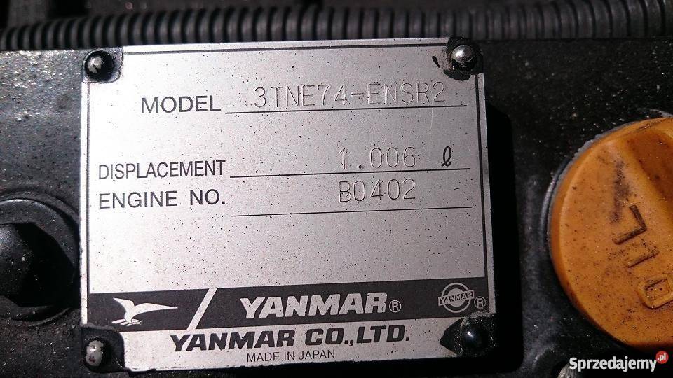 Miniładowarka ładowarka przegubowa Fuchs F853 Pozostałe Gostyń