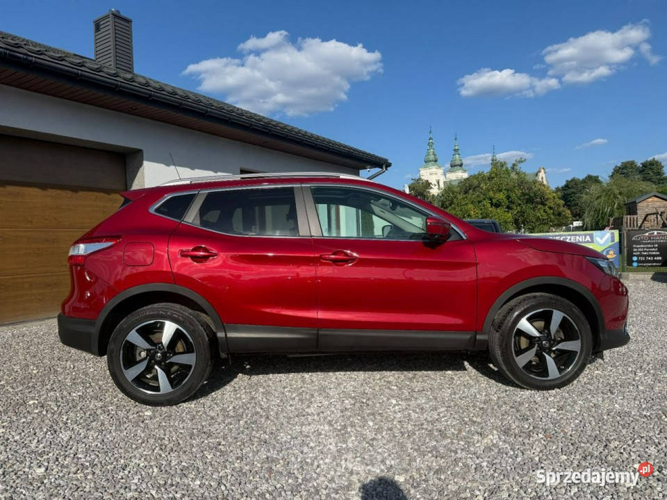 Nissan Qashqai Pierwszy właściciel niski łódzkie Paradyż