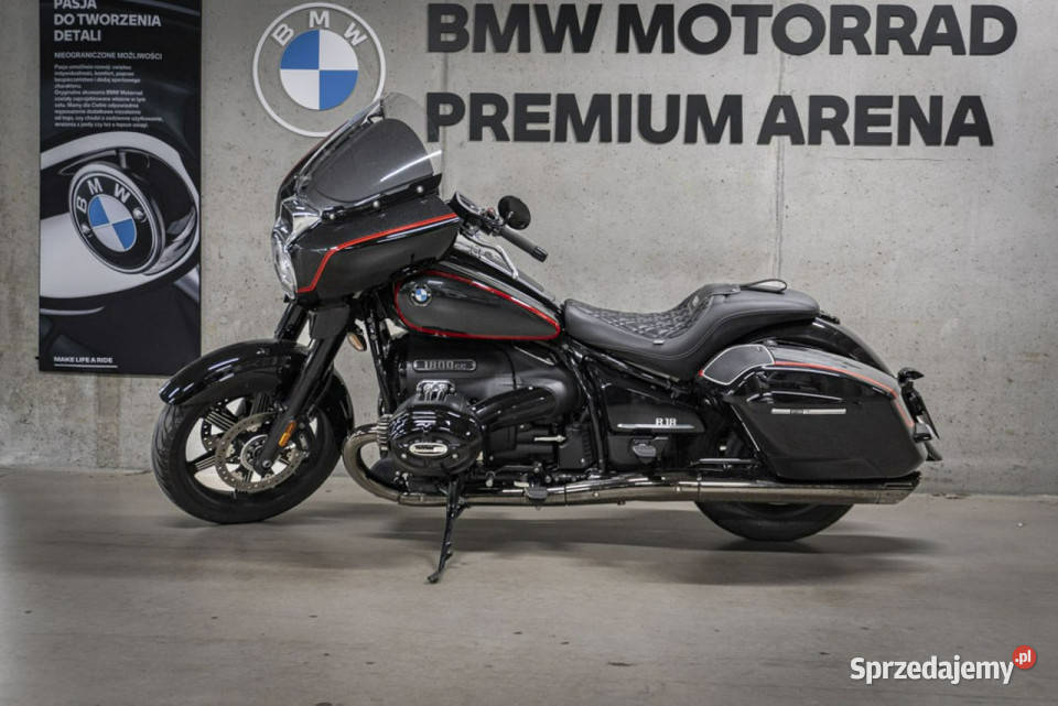 BMW R R 18 B 4460km BMW łódzkie Łódź