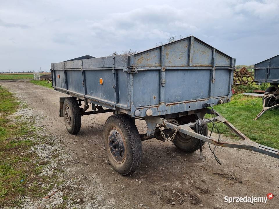 Przyczepa autosan d43 nieuszkodzony sprzedam