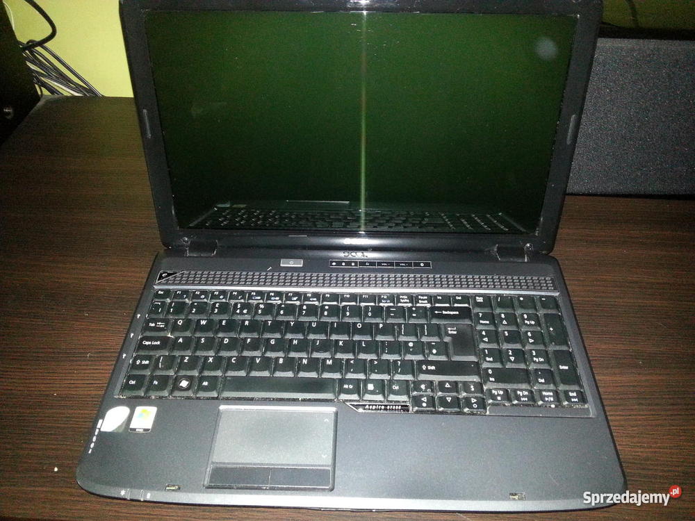 Laptop ACER ASPIRE 5735Z 156 Windows 8 Dodatkowe wyjście VGA Zawiercie sprzedam