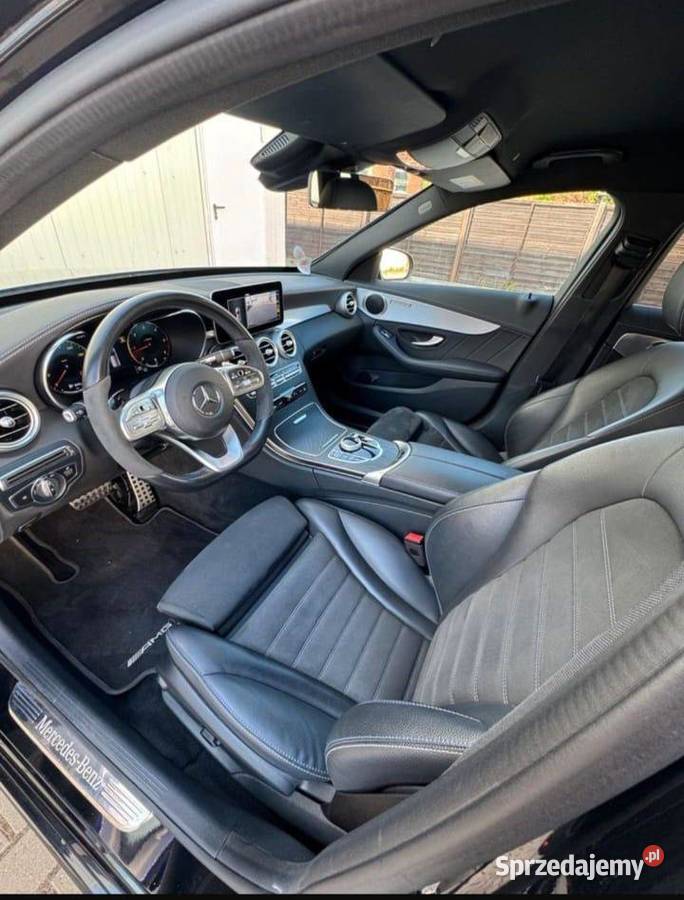 Mercedes W205 220d 20 diesel 194 9GTRONIC AMG Leszno