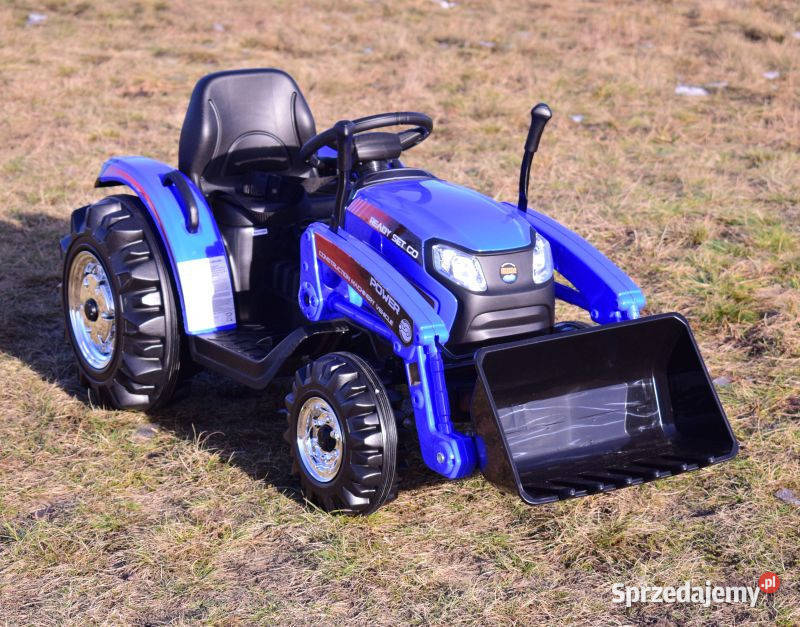 BAWIBUS Autko TRAKTOR na akumulator z łyżką Myszków sprzedam