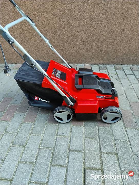 Wertykulator elektryczny 1400 watt 3 w 1 EINHELL Wronki