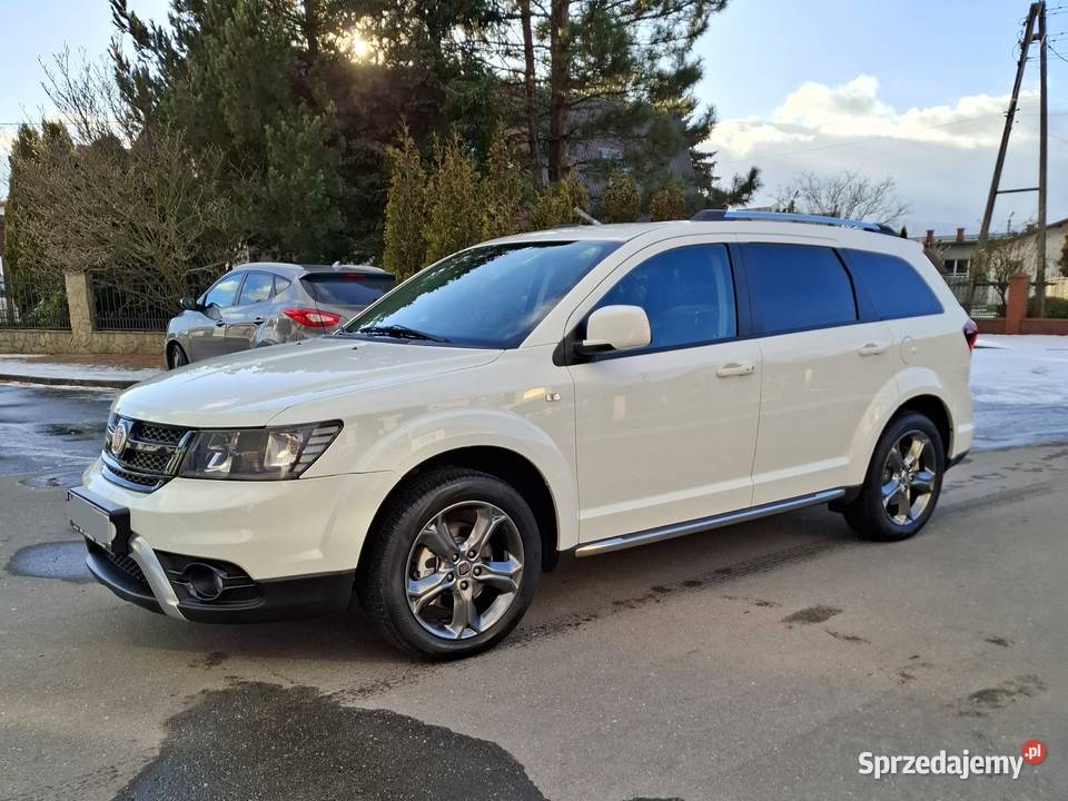 Fiat Freemont CROSS klimatyzacja Paczków