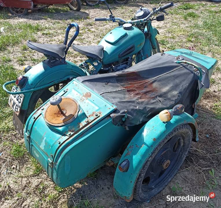 53 URAL M63 1971 z dokumentami MOŻLIWA WYSYŁKA Ural