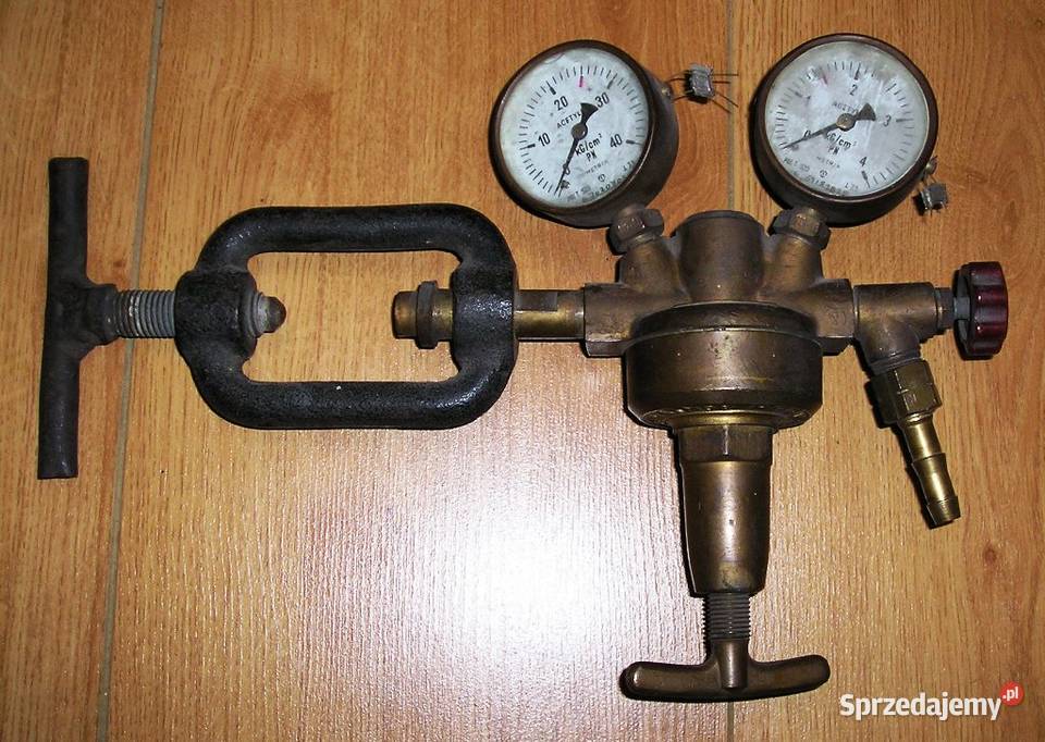 Regulator ciśnienia acetylenu kujawsko-pomorskie Bydgoszcz