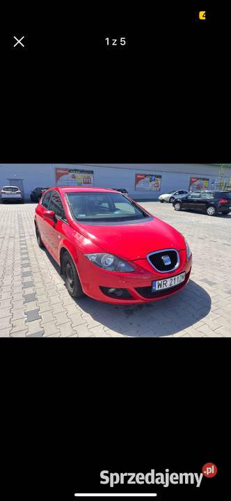 Seat Leon 19 tdi 105 Gadka