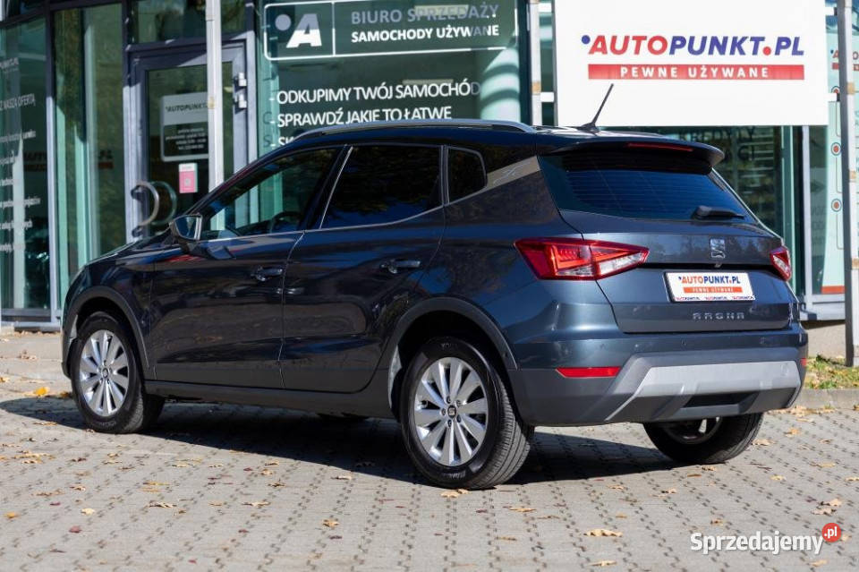 SEAT Arona 2020r Salon ASO IIWŁ Tempomat