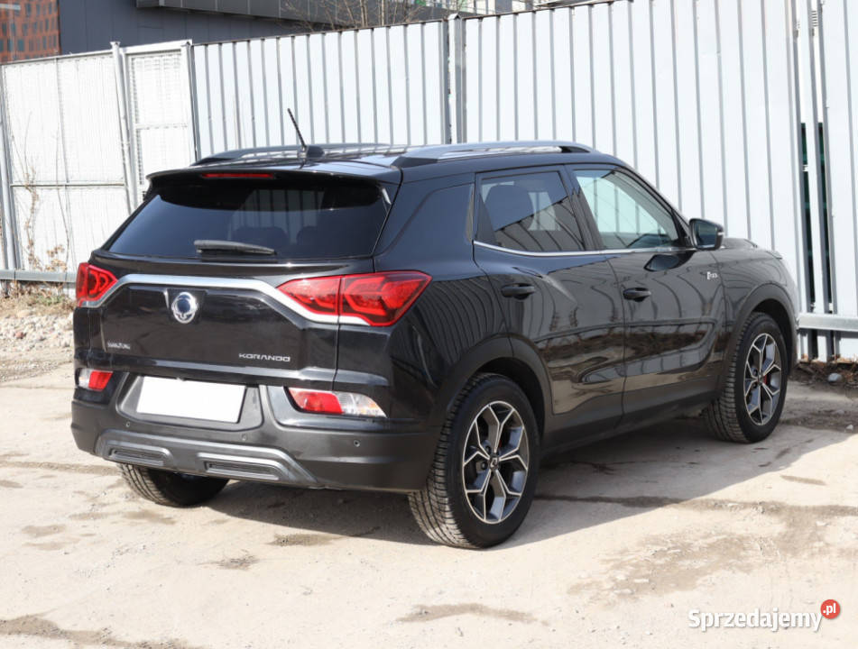 SsangYong Korando 15 TGDI światła przeciwmgielne Piaseczno