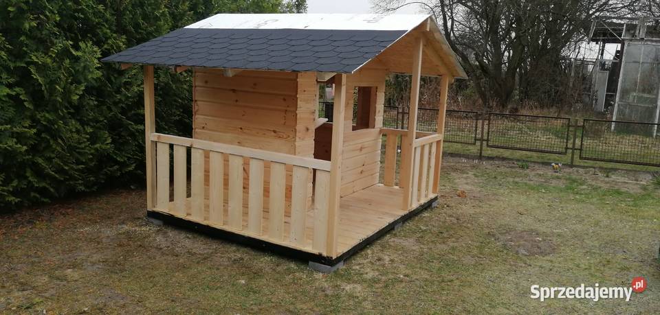 Wiata Drewutnia Zadaszenie Domek Narzędziowy Władysławowo