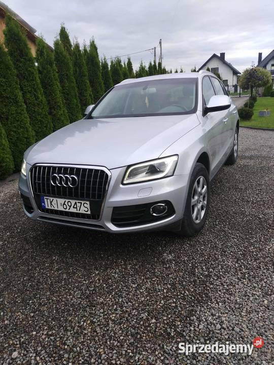 Audi Q5 Ouattro 20 D nieuszkodzony Bęczków