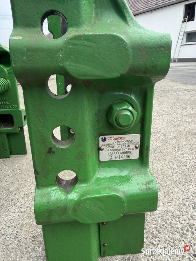 Szyna krótka John Deere