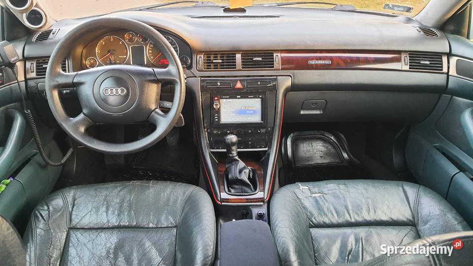 Audi A6 C5 25 V6 TDI Quattro 4x4 hak napęd 4x4 Lublin
