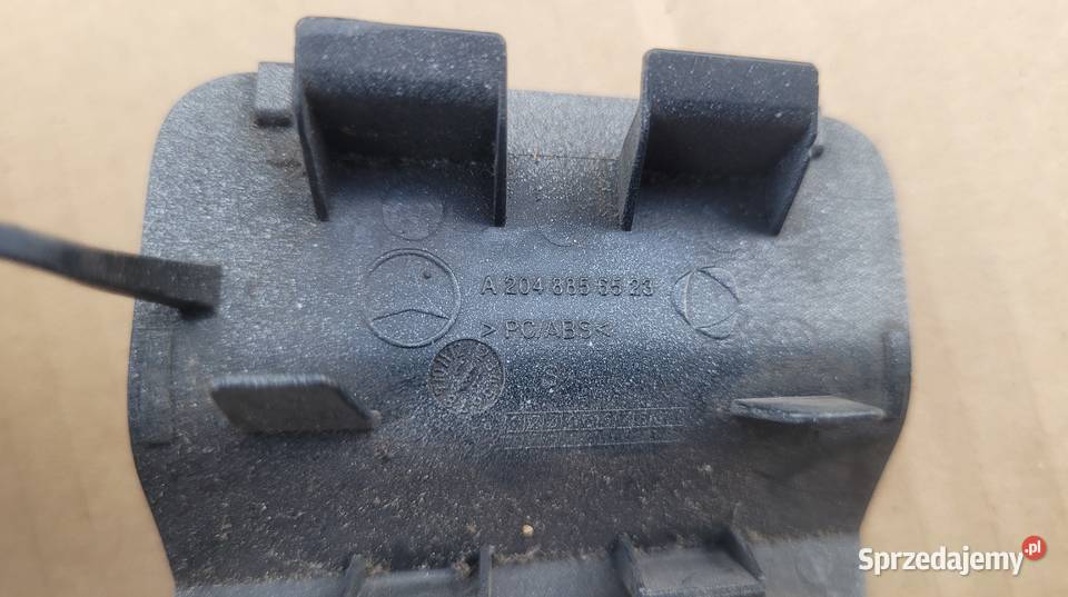 MERCEDES W204 KOMBI ZAŚLEPKA HAKA ZDERZAKA TYL Ruda Śląska sprzedam