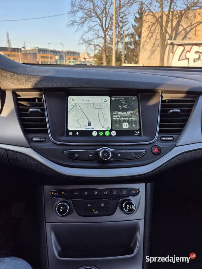 Opel Astra 14 Turbo Sprzedam OPLA ASR (kontrola trakcji) Astra Piaseczno