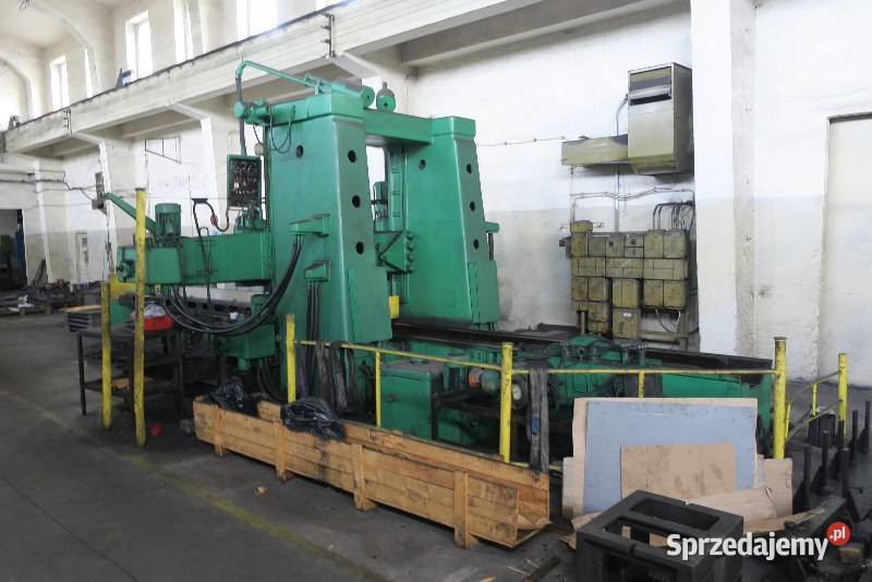 Strugarka wzdłużna bramowa TOS HD 12B Reszel