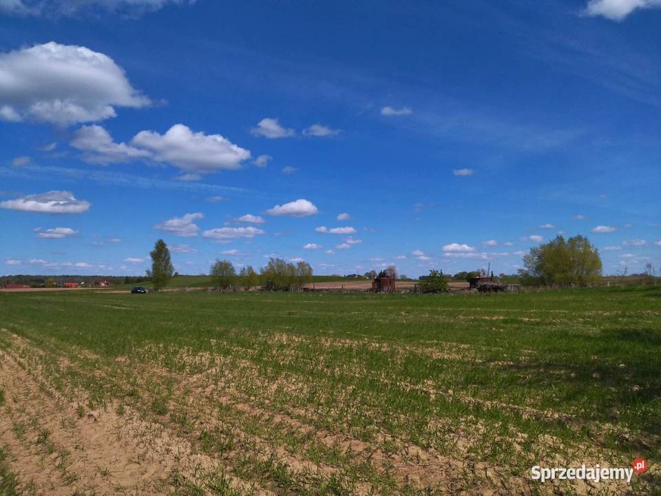 Działka budowlana na mazurach