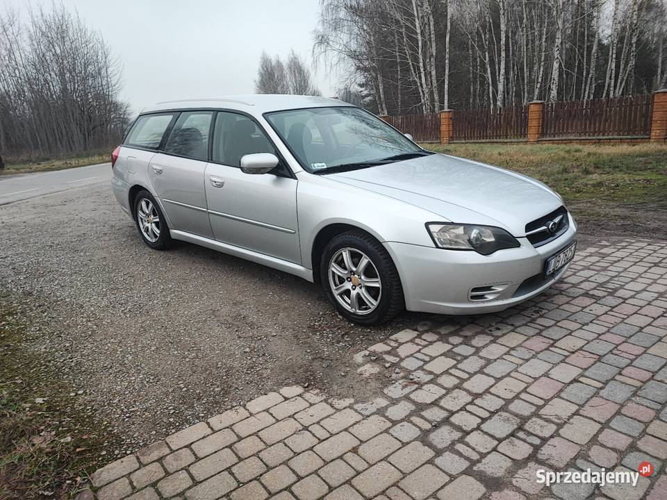 Subaru Legacy 20 LPG 4x4 Lubartów