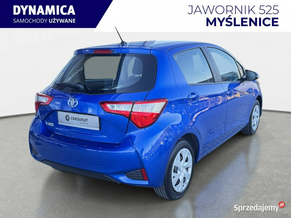 Toyota Yaris 15VVTiE 111 M6 2019 r salon Hatchback
