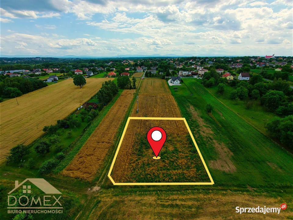 Do sprzedaży grunt 2140m2 Gorzyce sprzedam