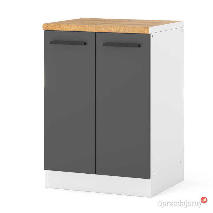 Szafka Kuchenna Stojąca Z Blatem Modułowa Blande 47cm Elbląg