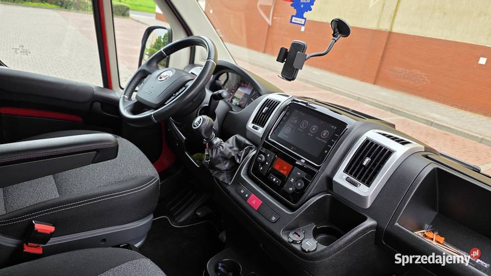 Autolaweta fiat Ducato 23 180 maxi digicross Fiat Kętrzyn