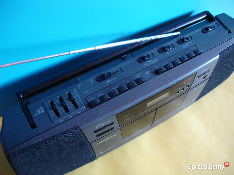 Radiomagnetofon GRUNDIG RR2000 Zielona Góra