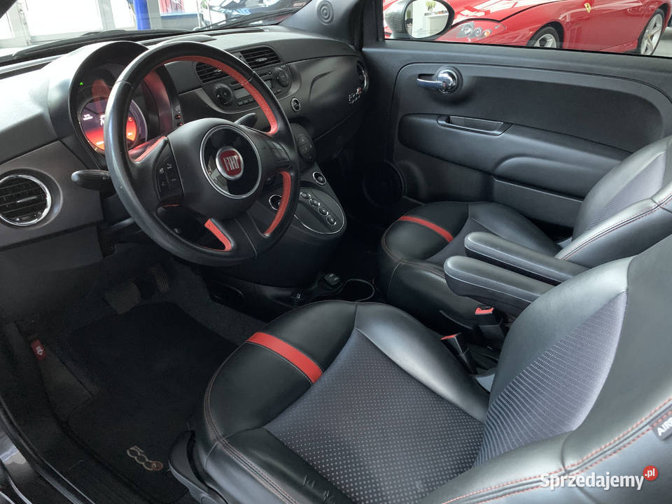 FIAT 500 Elektryczny 500 Electric małopolskie Kraków