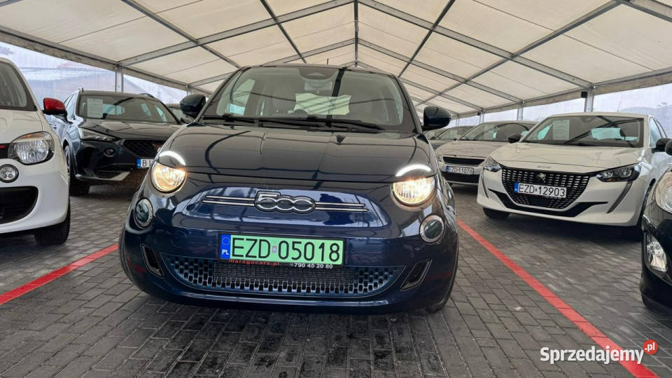 Fiat 500e Fiat 500E Zarejestrowany w Polsce