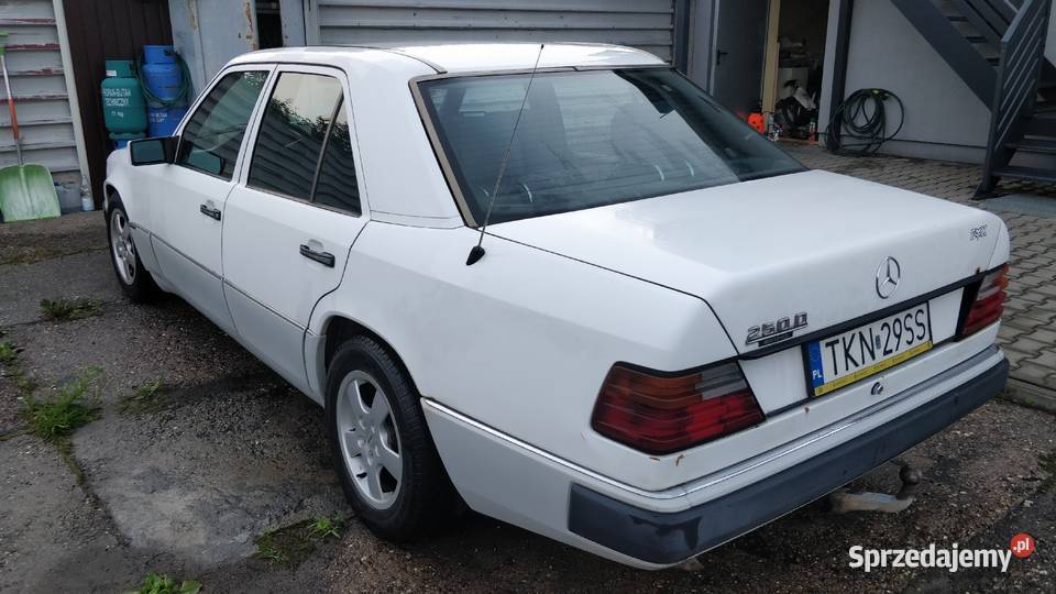 Mercedes W124 Końskie