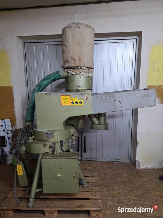 Młyn kruszarka kaskadowy do tworzyw Trymet T4 15 Płońsk