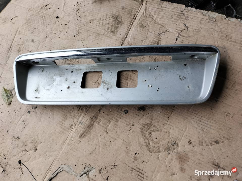 blenda plastik pod rejestracje HONDA ACCORD VI Kamień-Kolonia