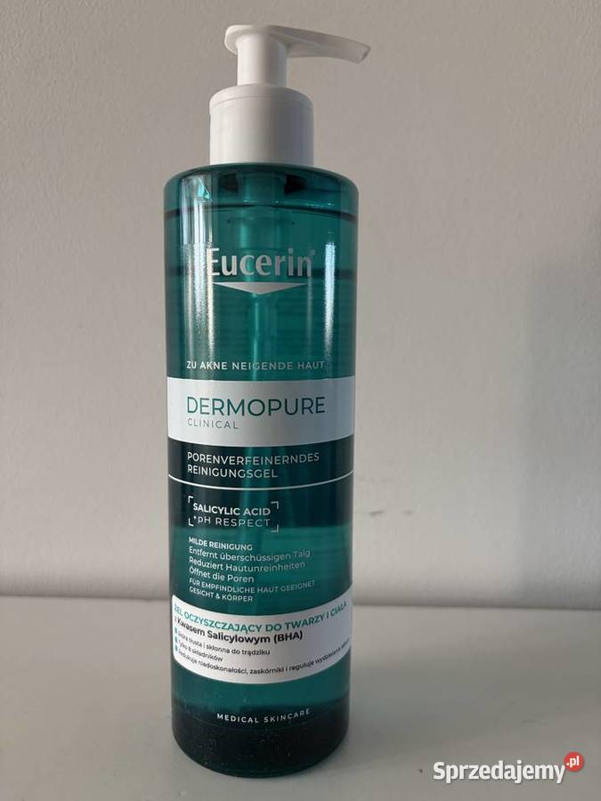 Eucerin Dermopure Clinical Żel Oczyszczający Do Unisex