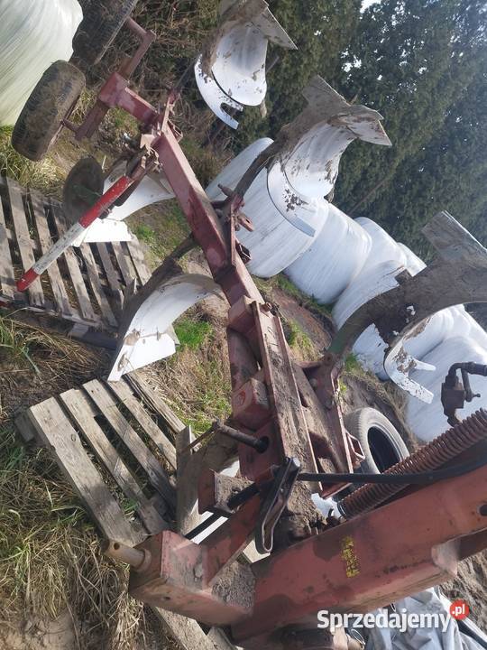 Pług vogel noot 3 skibowy obrotowy Chełm Śląski sprzedam