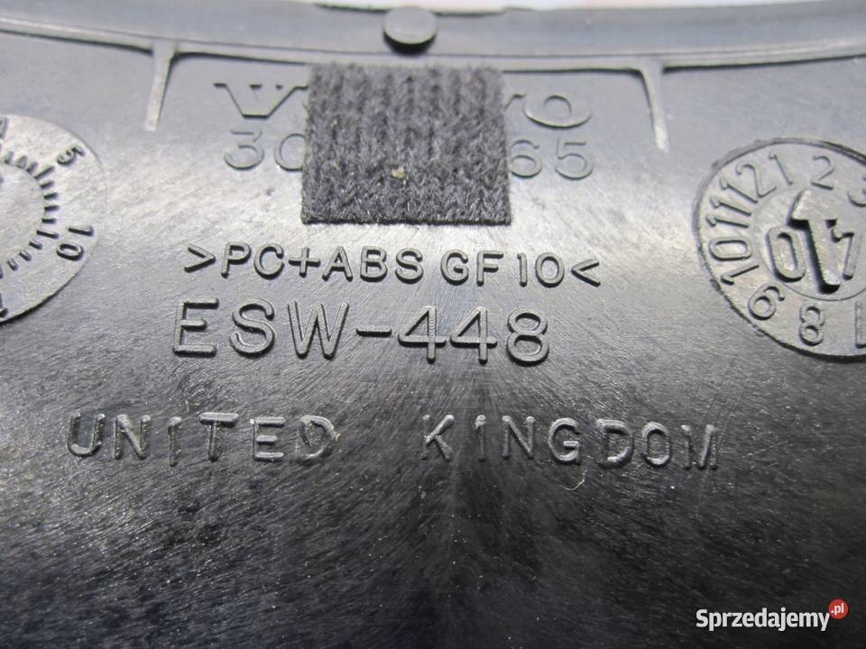 VOLVO C30 RDESIGN 07r panel klimatyzacji radia świętokrzyskie Kielce