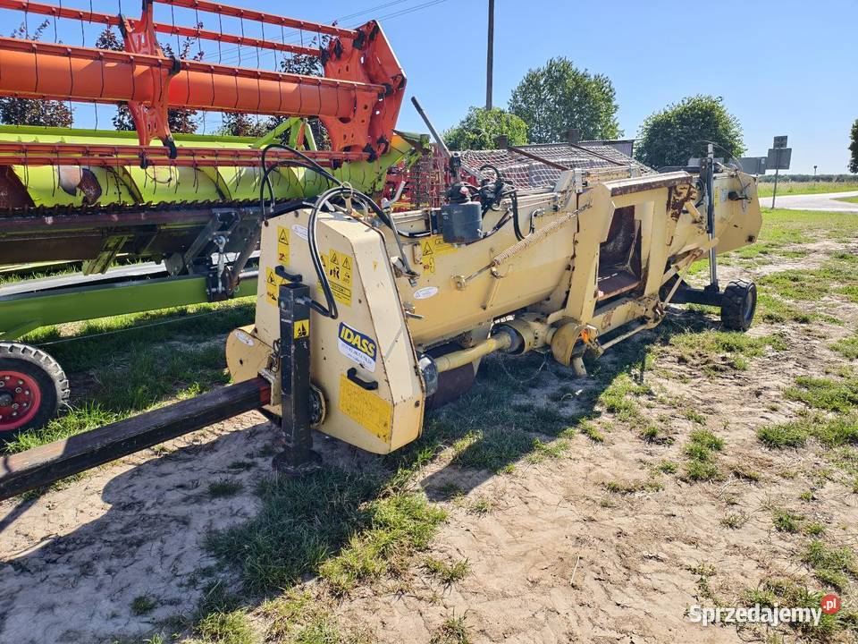 Podbieracz do trawy Idass do Claas Jaguar 45m lubelskie