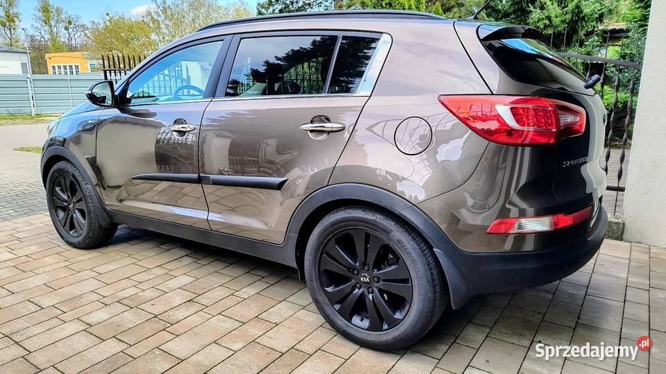 Kia Sportage 20 MPI 4x4 Salon gniazdo USB mazowieckie