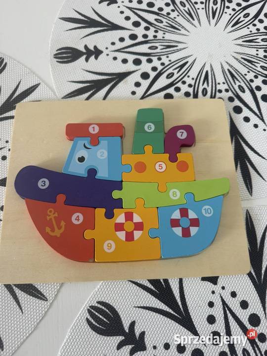 Różne Puzzle dziecięce tanio