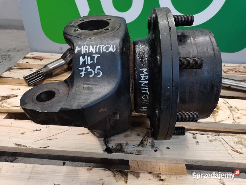 Manitou MLT 735 Zwrotnica Zwolnica Półoś Wilkowo