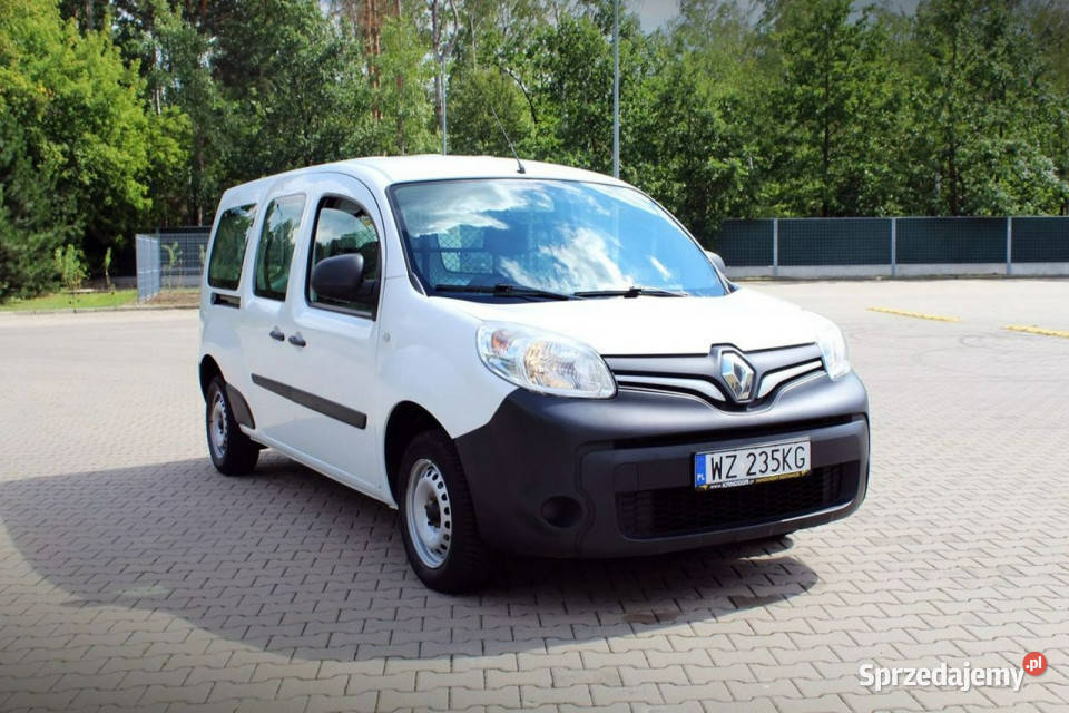 Renault Kangoo biały Renault Łomianki