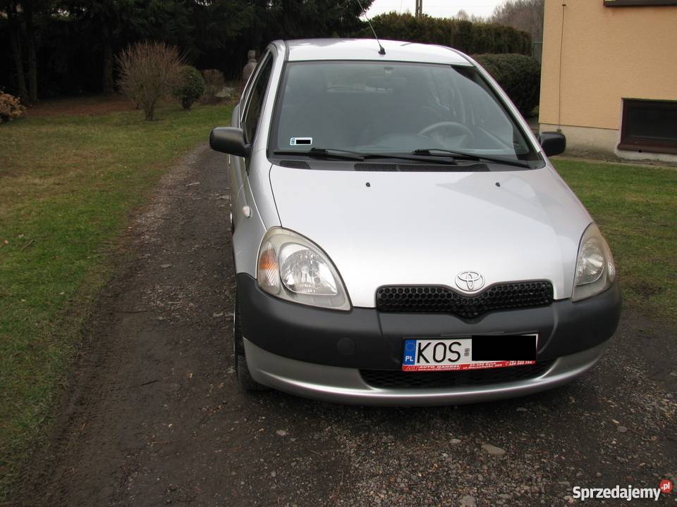 Toyota Yaris I osoba prywatna Yaris Polanka Wielka sprzedam
