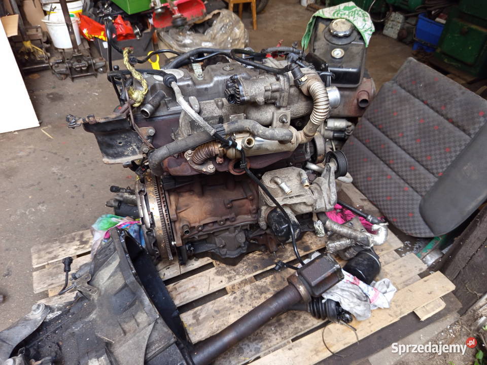 Silnik Ford Transit Connect 18 TDCI Kieleńska Huta