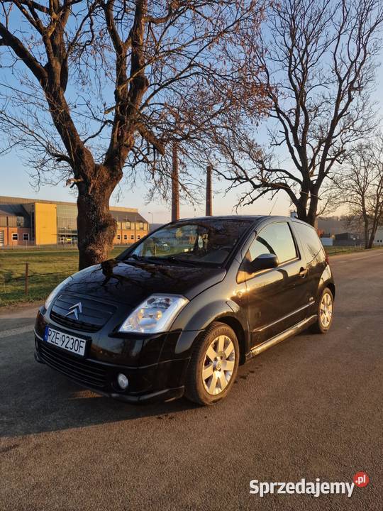 Citron C2 VTR 2007r podkarpackie Zarzecze