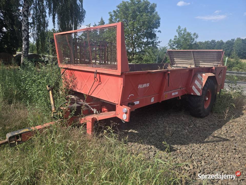 Rozrzutnik łańcuchowt do obornika wapna nieuszkodzony Grodków