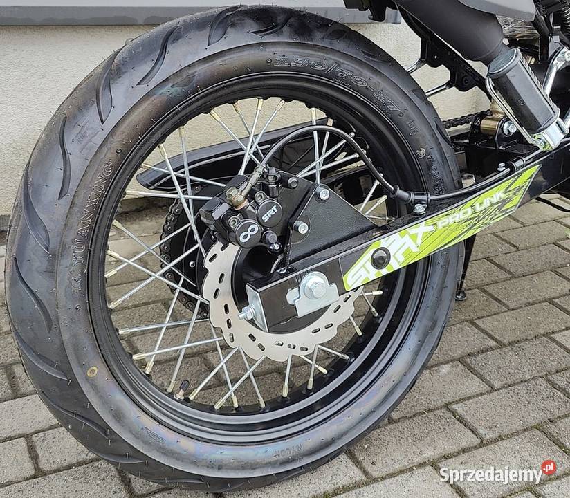 ROMET CRS 125 Supermoto EURO 5 2025 SALON SERWIS