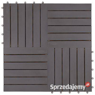 vidaXL Płytki tarasowe 10 poszarzane 30x30 Warszawa